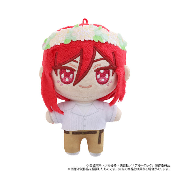 (Goods - Plush) Blue Lock Season 2 Nui Pal (Plush Mascot) / Vol.3 Hyoma Chigiri