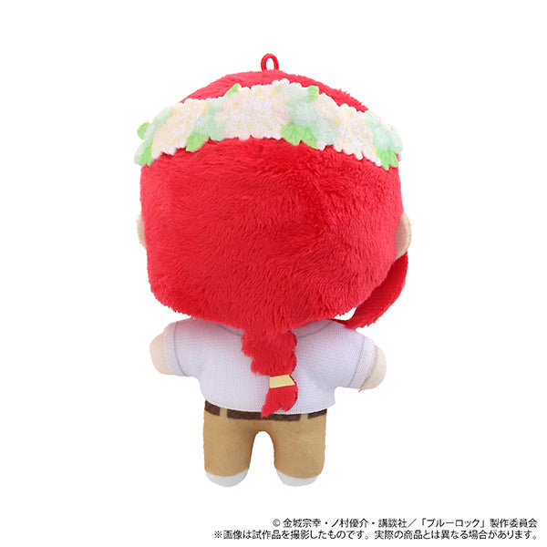 (Goods - Plush) Blue Lock Season 2 Nui Pal (Plush Mascot) / Vol.3 Hyoma Chigiri