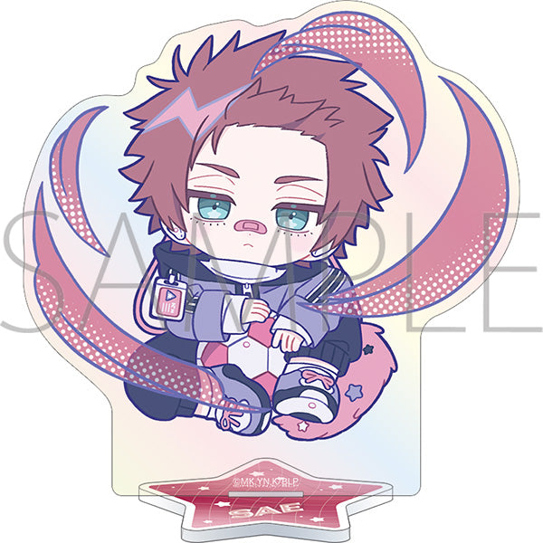 (Goods - Acrylic Stand) Blue Lock Season 2 Mini Acrylic Stand Sae Itoshi Pastel Pop Vol.2