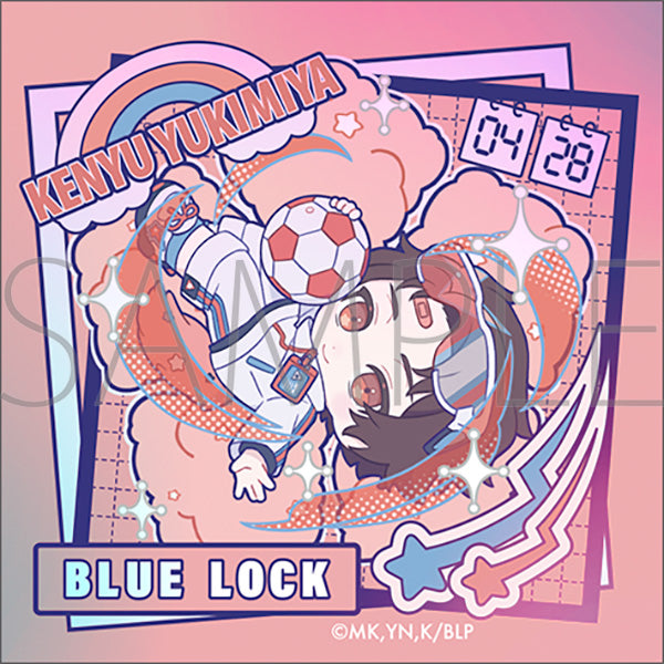 (Goods - Sticker) Blue Lock Season 2 Sticker Kenyu Yukimiya Pastel Pop Vol.2