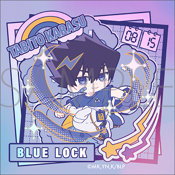 (Goods - Sticker) Blue Lock Season 2 Sticker Tabito Karasu Pastel Pop Vol.2