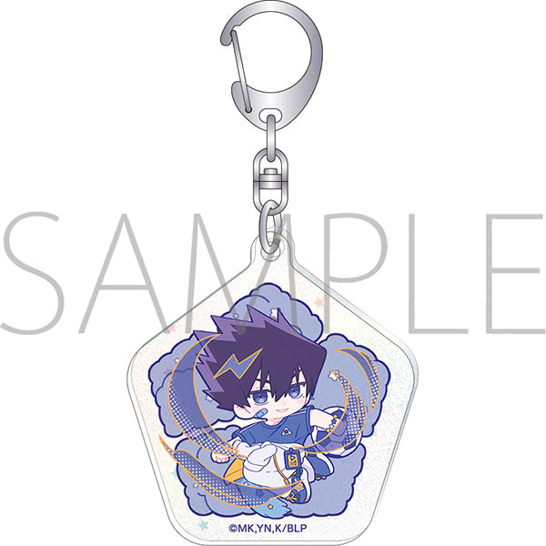 (Goods - Keychain) Blue Lock Season 2 Acrylic Keychain Tabito Karasu Pastel Pop Vol.2