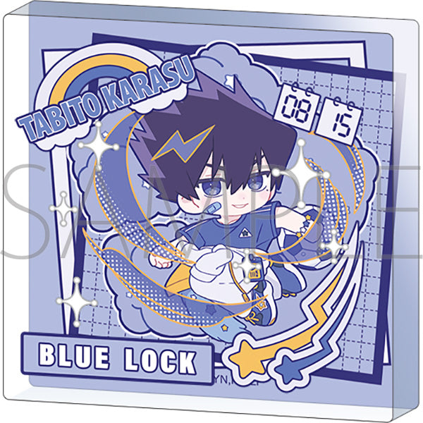 (Goods - Acrylic Stand) Blue Lock Season 2 Korotto Tabito Karasu Pastel Pop Vol.2
