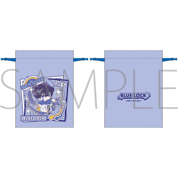 (Goods - Drawstring Pouch) Blue Lock Season 2 Drawstring Pouch Tabito Karasu Pastel Pop Vol.2
