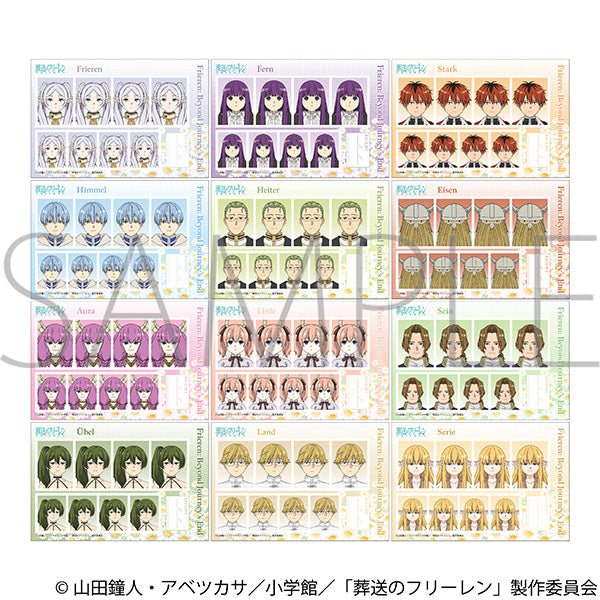 [※Blind](1BOX=12)(Goods - Bromide) Frieren: Beyond Journey's End ID Card Photo Studio