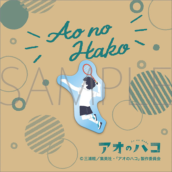 (Goods - Pin Badge) Blue Box Pins Taiki Inomata Yuru Palette