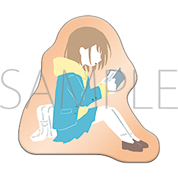 (Goods - Pin Badge) Blue Box Pins Chinatsu Kano A Yuru Palette