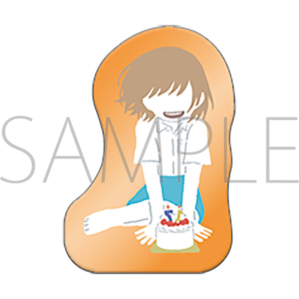 (Goods - Pin Badge) Blue Box Pins Chinatsu Kano C Yuru Palette