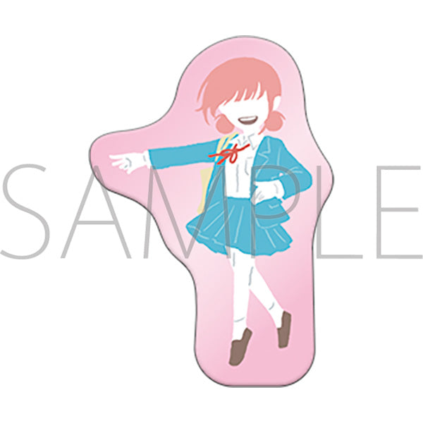 (Goods - Pin Badge) Blue Box Pins Hina Chono A Yuru Palette