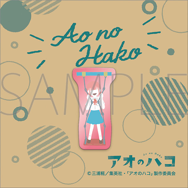 (Goods - Pin Badge) Blue Box Pins Hina Chono B Yuru Palette