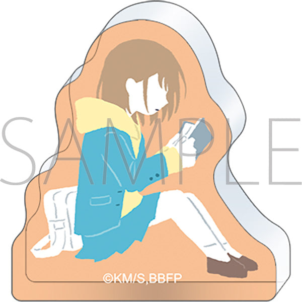 (Goods - Acrylic Stand) Blue Box Korotto Chinatsu Kano A Yuru Palette