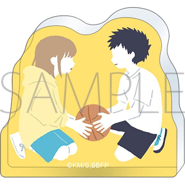 (Goods - Acrylic Stand) Blue Box Korotto Taiki Inomata & Chinatsu Kano A Yuru Palette