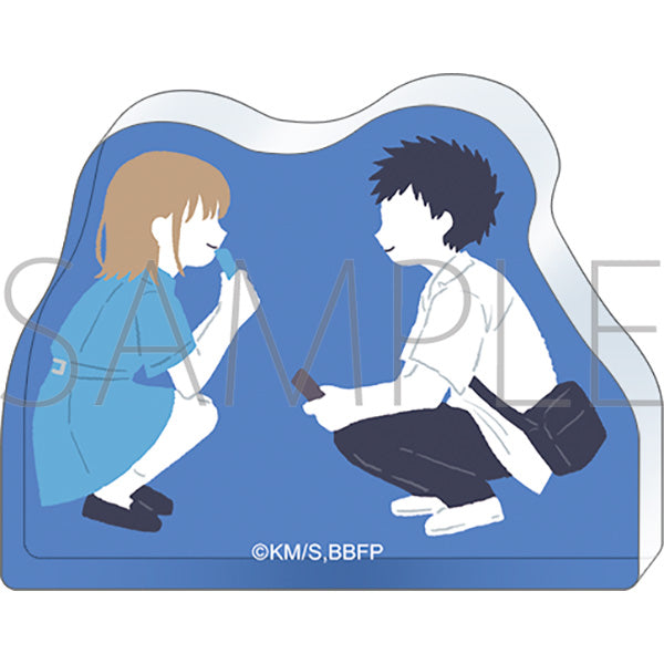 (Goods - Acrylic Stand) Blue Box Korotto Taiki Inomata & Chinatsu Kano B Yuru Palette