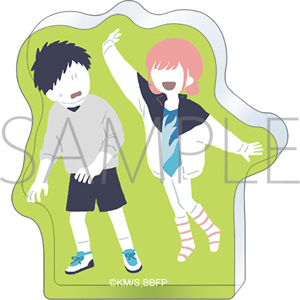 (Goods - Acrylic Stand) Blue Box Korotto Taiki Inomata & Hina Chono Yuru Palette