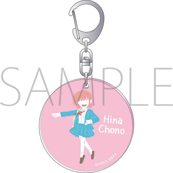 (Goods - Keychain) Blue Box Acrylic Keychain Hina Chono A Yuru Palette