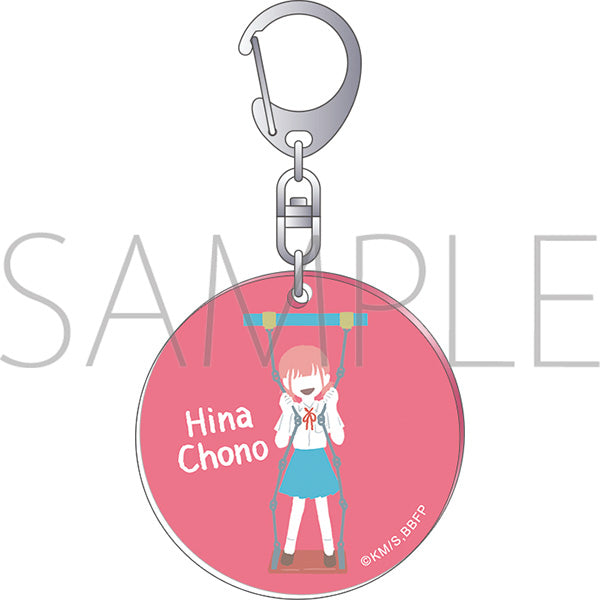 (Goods - Keychain) Blue Box Acrylic Keychain Hina Chono B Yuru Palette