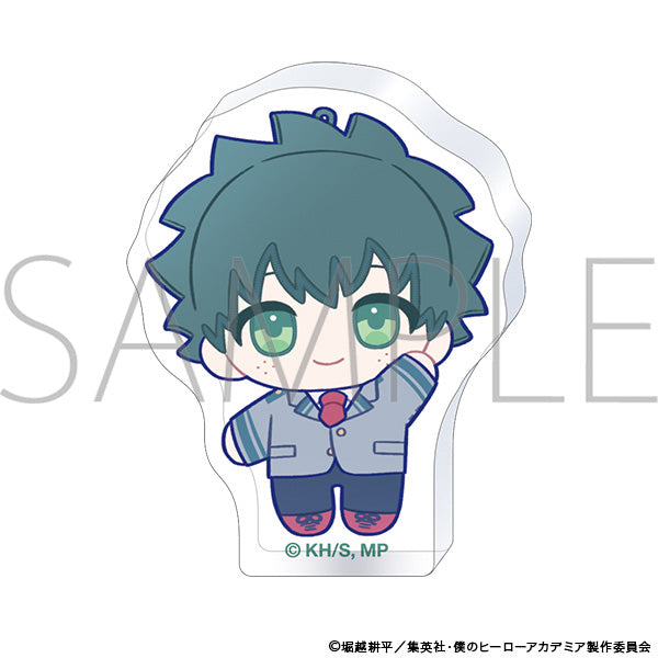 (Goods - Acrylic Stand) My Hero Academia Korotto Acrylic Figure Nui Pal Skip Izuku Midoriya