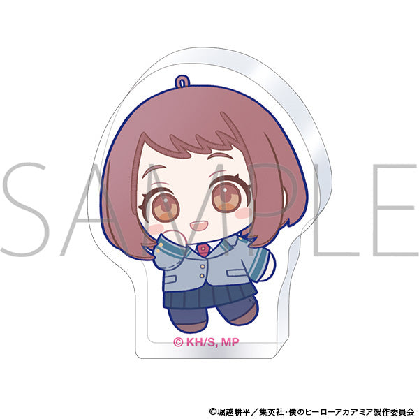 (Goods - Acrylic Stand) My Hero Academia Korotto Acrylic Figure Nui Pal Skip Ochako Uraraka