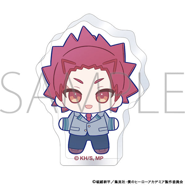 (Goods - Acrylic Stand) My Hero Academia Korotto Acrylic Figure Nui Pal Skip Eijiro Kirishima