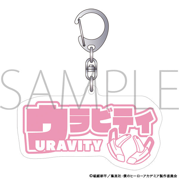(Goods - Keychain) My Hero Academia 3D Acrylic Keychain Ochako Uraraka