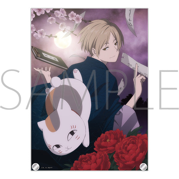 (Goods - Ornament) Natsume's Book of Friends (Natsume Yuujinchou) Acrylic Art Panel 2023