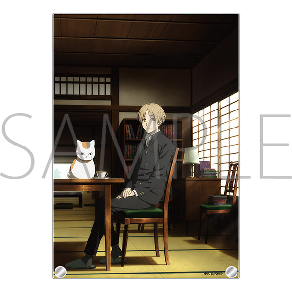 (Goods - Ornament) Natsume's Book of Friends (Natsume Yuujinchou) Acrylic Art Panel 2025