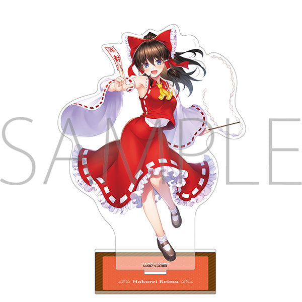 (Goods - Acrylic Stand) Touhou Project Acrylic Stand Reimu Hakurei