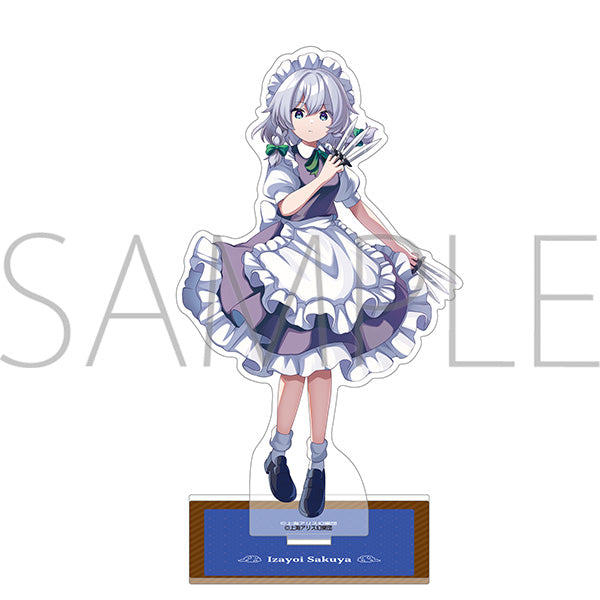 (Goods - Acrylic Stand) Touhou Project Acrylic Stand Sakuya Izayoi