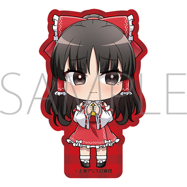 (Goods - Sticker) Touhou Project Die-cut Sticker Reimu Hakurei
