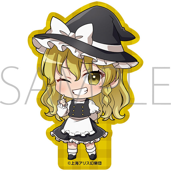 (Goods - Sticker) Touhou Project Die-cut Sticker Marisa Kirisame