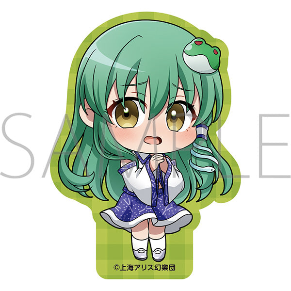 (Goods - Sticker) Touhou Project Die-cut Sticker Sanae Kochiya