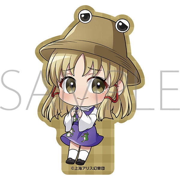 (Goods - Sticker) Touhou Project Die-cut Sticker Suwako Moriya