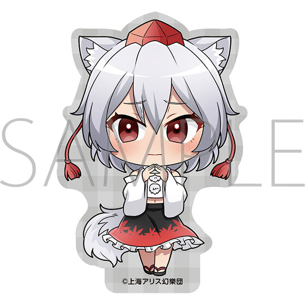 (Goods - Sticker) Touhou Project Die-cut Sticker Momiji Inubashiri