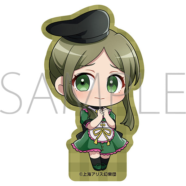 (Goods - Sticker) Touhou Project Die-cut Sticker Mai Teireida
