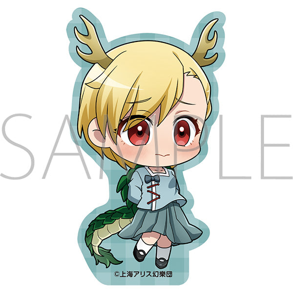 (Goods - Sticker) Touhou Project Die-cut Sticker Yachie Kicchou