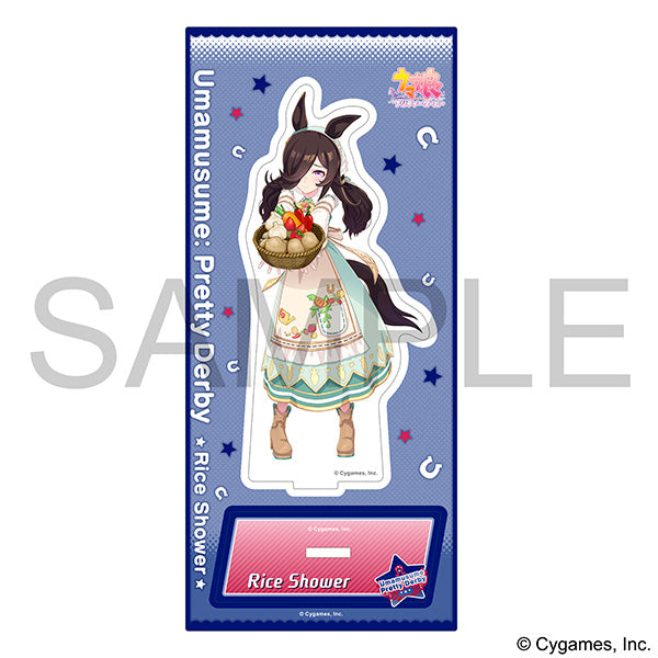(Goods - Acrylic Stand) Uma Musume Pretty Derby Acrylic Stand Vol. 15 [Yummy Dreamy Fairy] Rice Shower