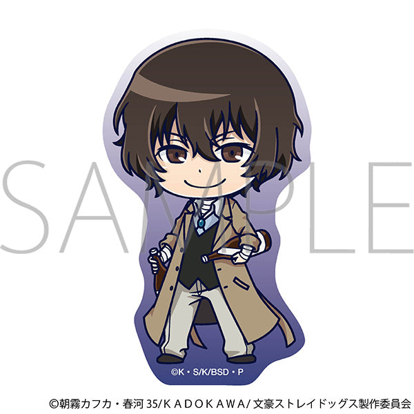 (Goods - Sticker) 文豪ストレイドッグス Sticker Osamu Dazai