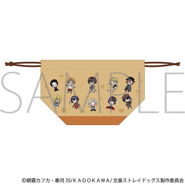 (Goods - Drawstring Pouch) 文豪ストレイドッグス Drawstring Pouch