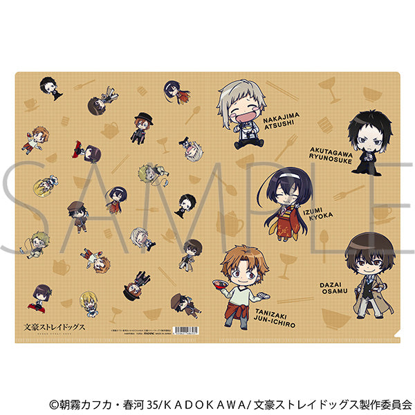 (Goods - Clear File) 文豪ストレイドッグス Clear File A