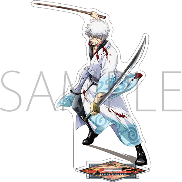 (Goods - Acrylic Stand) Gintama the Movie: Yoshiwara in Flames - Acrylic Stand Yoshiwara in Flames Gintoki Sakata