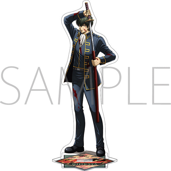 (Goods - Acrylic Stand) Gintama the Movie: Yoshiwara in Flames - Acrylic Stand Yoshiwara in Flames Toshiro Hijikata