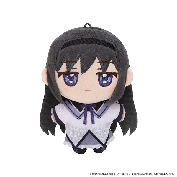 (Goods - Plush) Puella Magi Madoka Magica Nui Pal (Plush Mascot) Homura Akemi