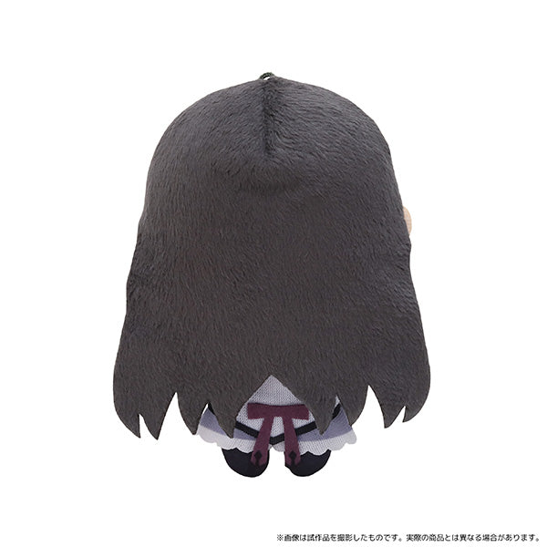 (Goods - Plush) Puella Magi Madoka Magica Nui Pal (Plush Mascot) Homura Akemi