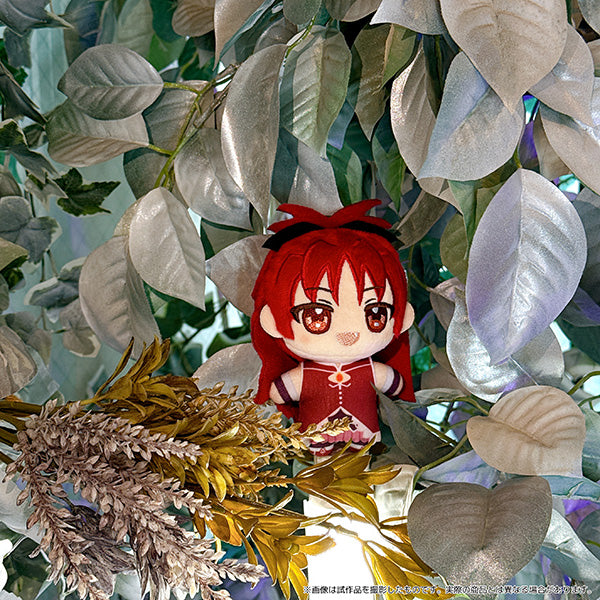 (Goods - Plush) Puella Magi Madoka Magica Nui Pal (Plush Mascot) Kyoko Sakura