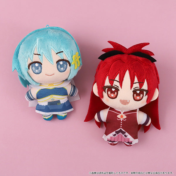 (Goods - Plush) Puella Magi Madoka Magica Nui Pal (Plush Mascot) Kyoko Sakura