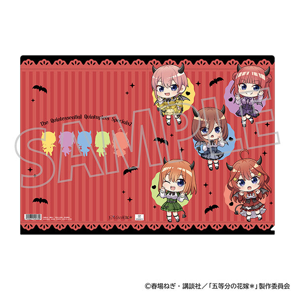 (Goods - Clear File) The Quintessential Quintuplets＊ Clear File (Chibi )