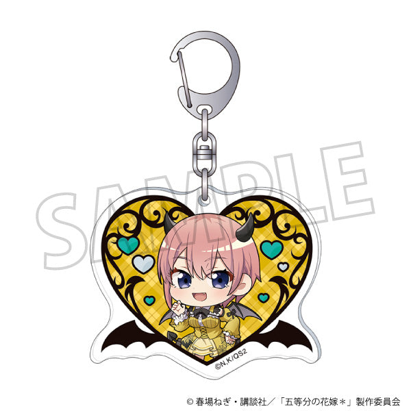 (Goods - Keychain) The Quintessential Quintuplets＊ Acrylic Keychain (Chibi) Ichika Nakano