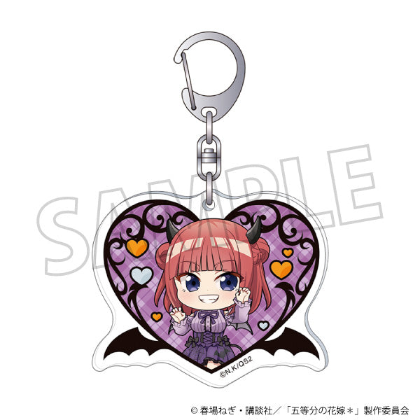 (Goods - Keychain) The Quintessential Quintuplets＊ Acrylic Keychain (Chibi) Nino Nakano