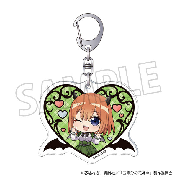 (Goods - Keychain) The Quintessential Quintuplets＊ Acrylic Keychain (Chibi) Yotsuba Nakano