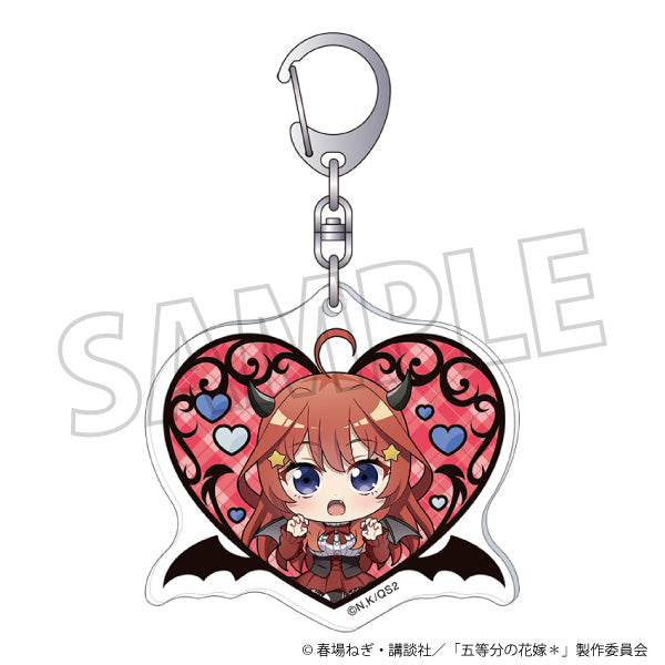 (Goods - Keychain) The Quintessential Quintuplets＊ Acrylic Keychain (Chibi) Itsuki Nakano